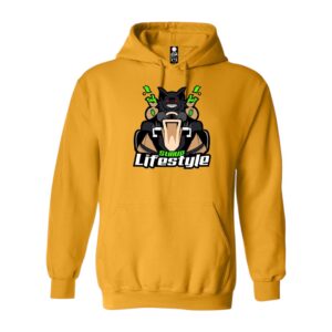 BAT KART HOODIE –  YELLOW