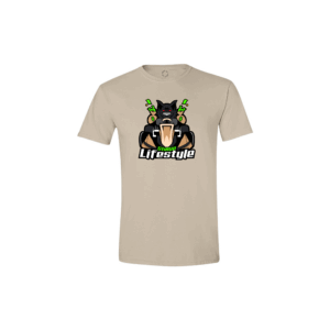 BAT KART T-SHIRT - LIGHT BEIGE
