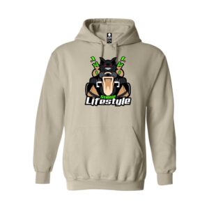 BAT KART HOODIE – LIGHT BEIGE