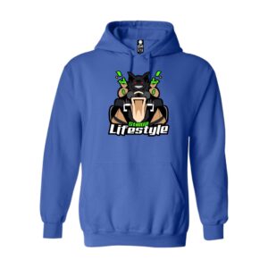 BAT KART HOODIE – BLUE